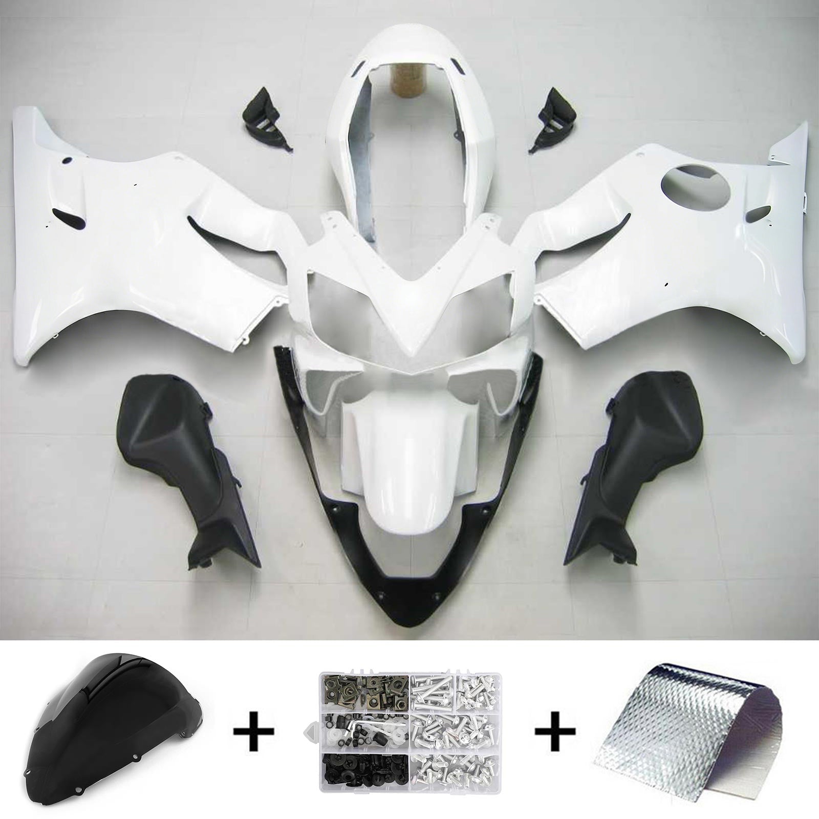Kit Carenado Honda CBR600 F4i 2004-2007
