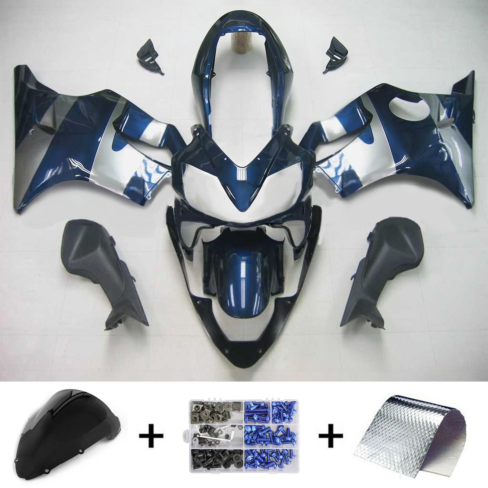 Honda CBR600 F4i 2004-2007 Fairing Kit