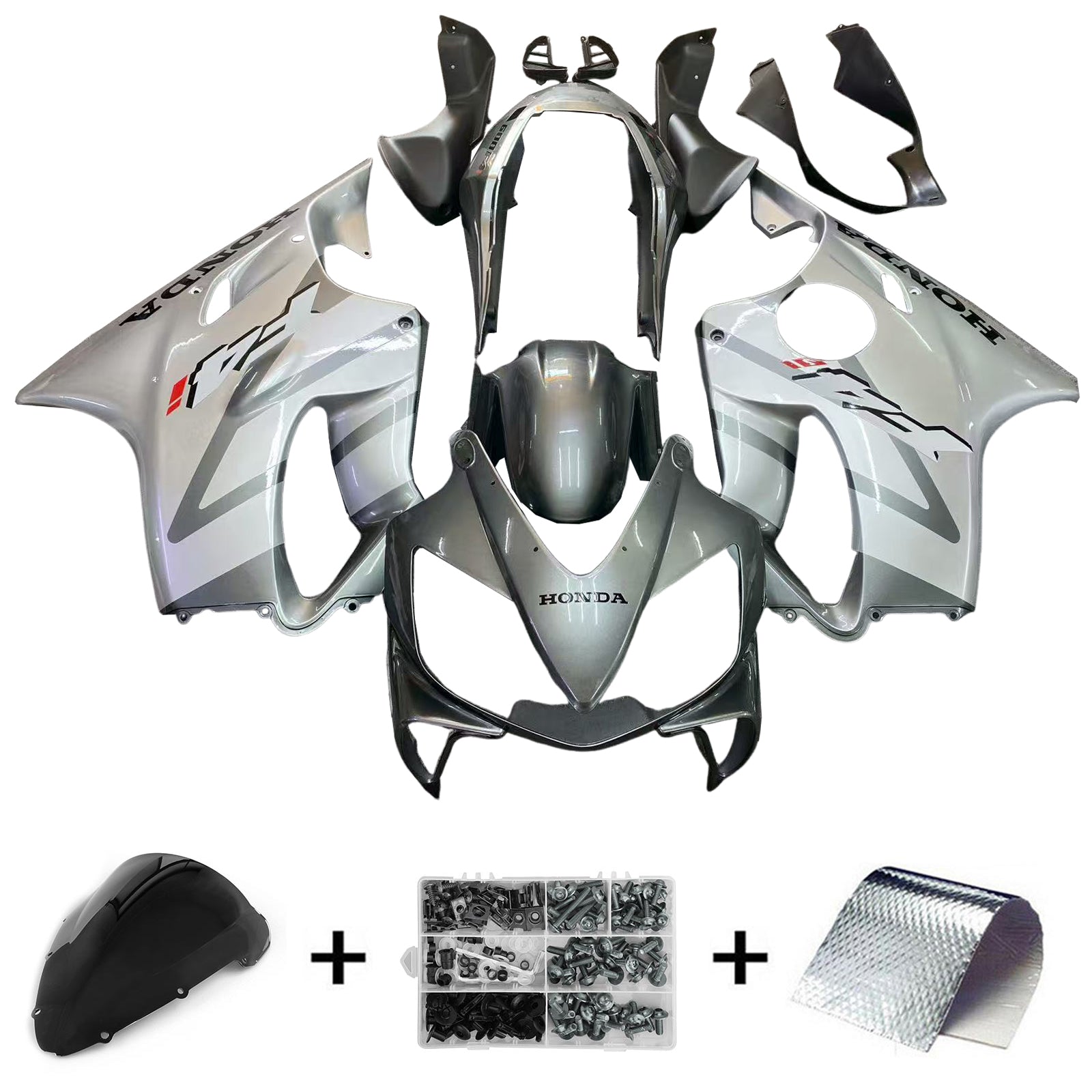 Honda CBR600 F4i 2004-2007 Fairing Kit