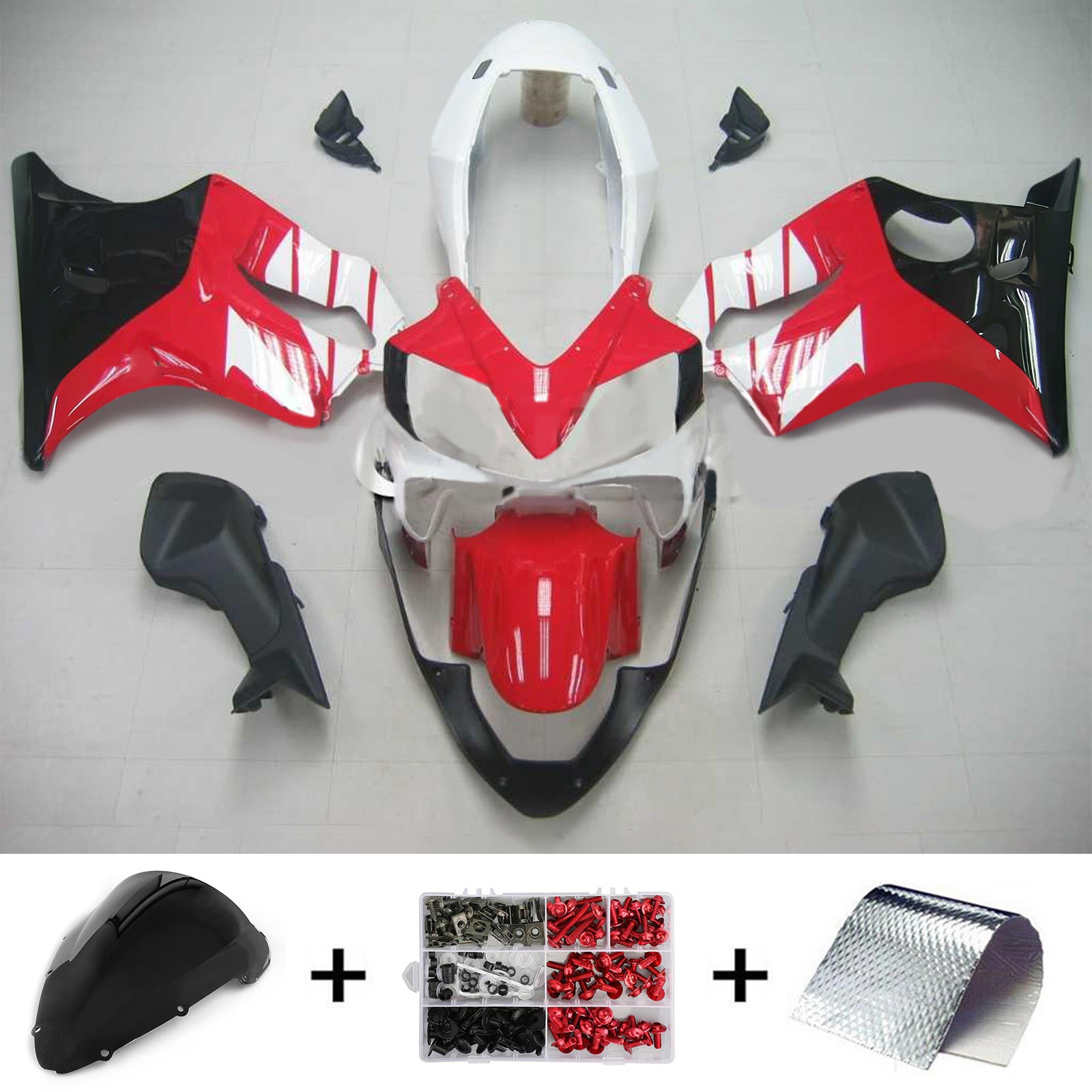 Honda CBR600 F4i 2004-2007 Fairing Kit