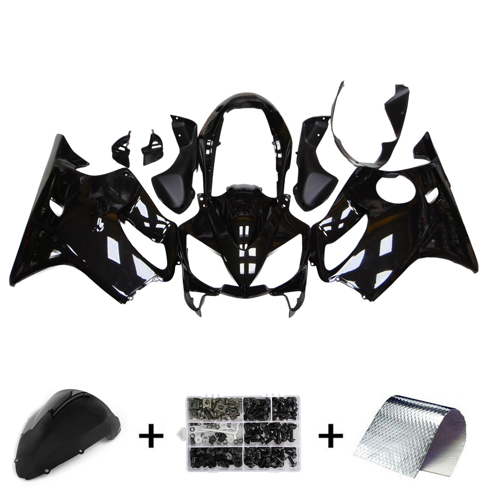 Kit Carenado Honda CBR600 F4i 2004-2007