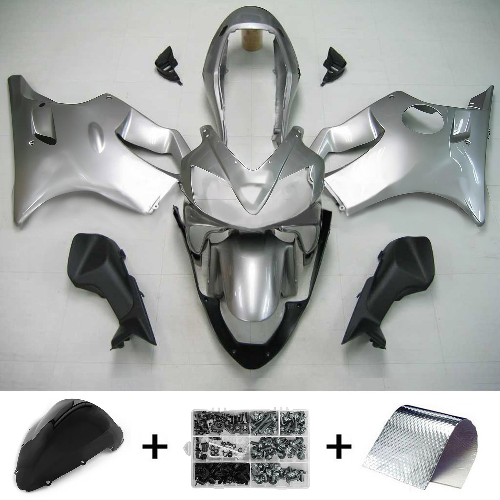 Honda CBR600 F4i 2004-2007 Fairing Kit