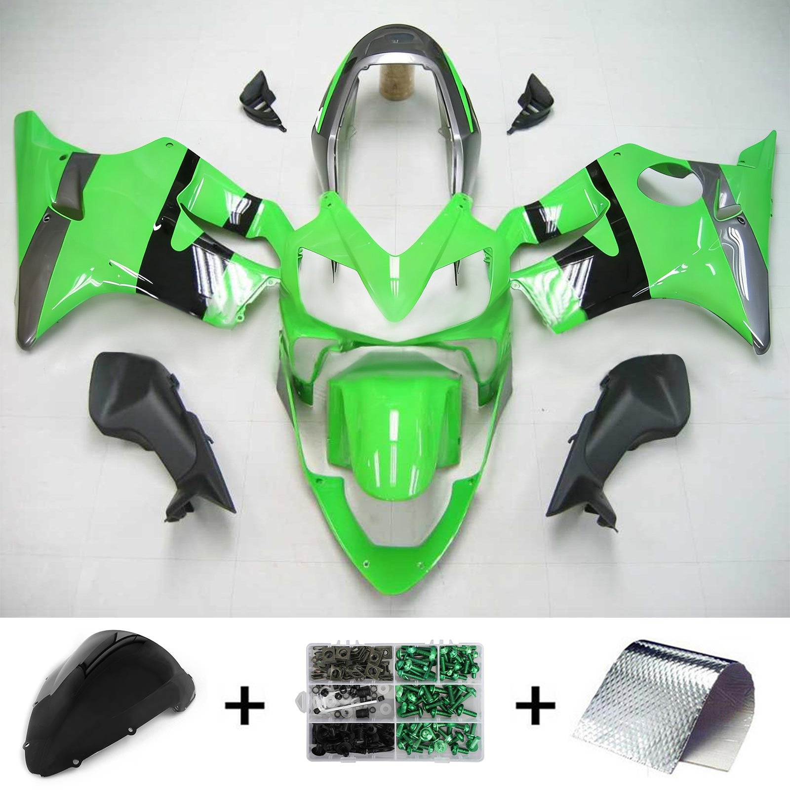 Honda CBR600 F4i 2004-2007 Fairing Kit