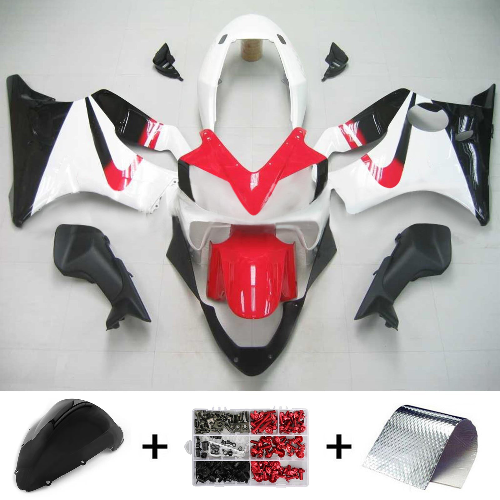 혼다 CBR600 F4i 2004-2007 페어링 키트