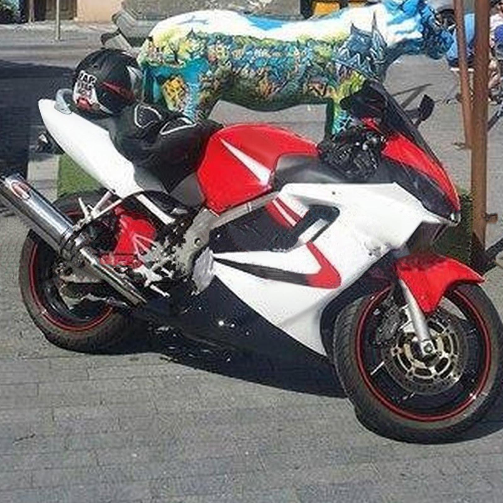 혼다 CBR600 F4i 2004-2007 페어링 키트
