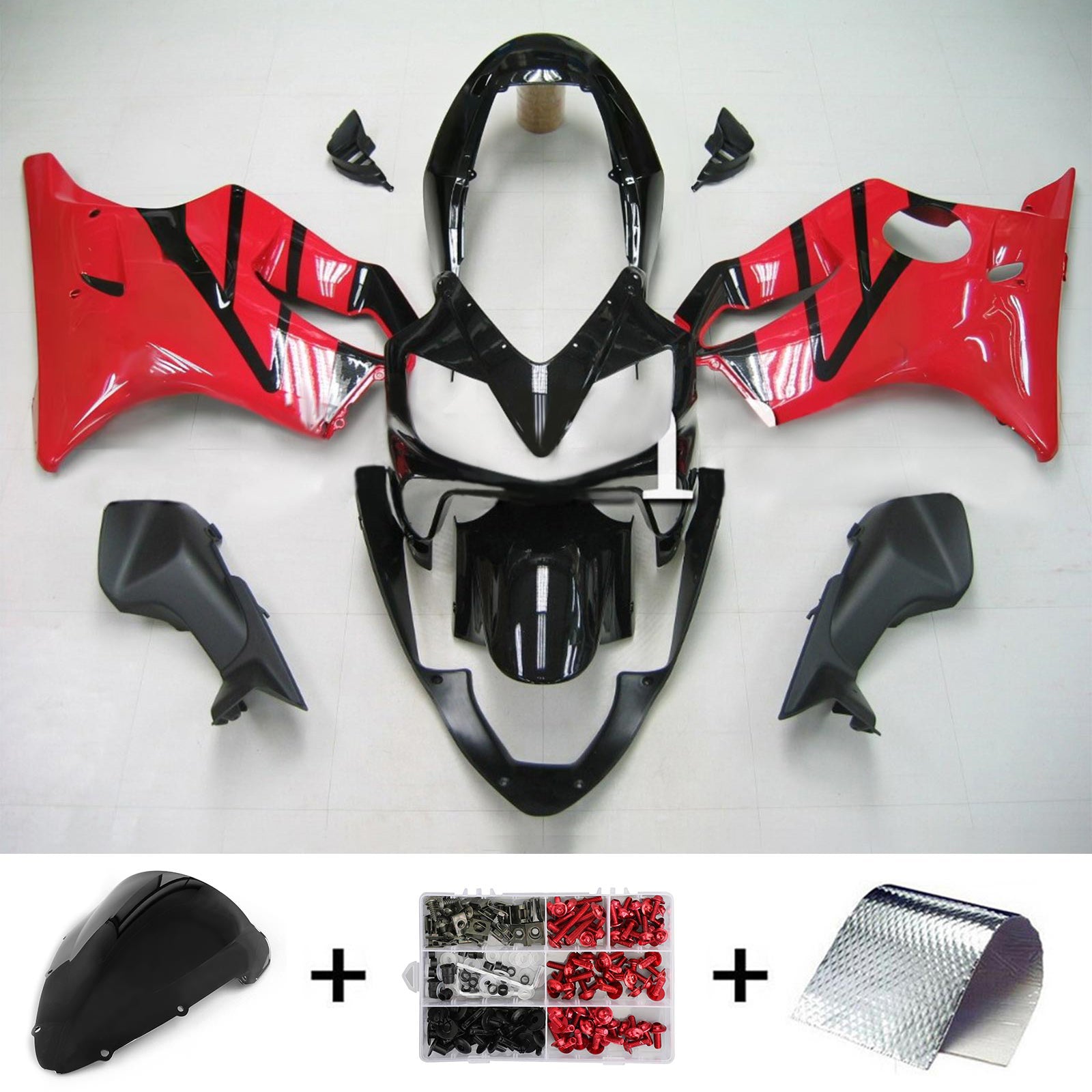 Kit Carenado Honda CBR600 F4i 2004-2007