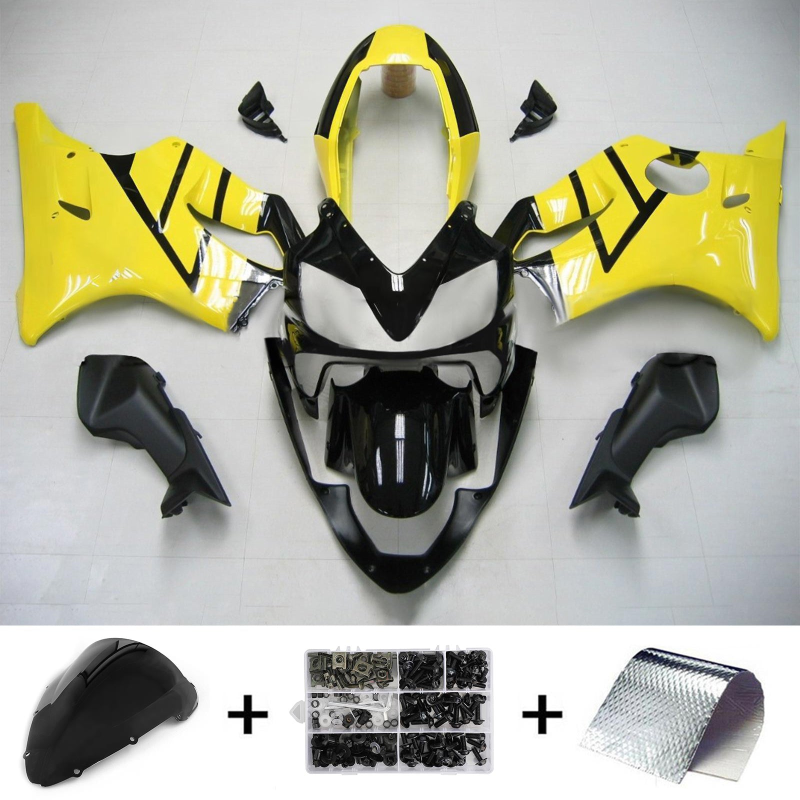 Honda CBR600 F4i 2004-2007 Fairing Kit