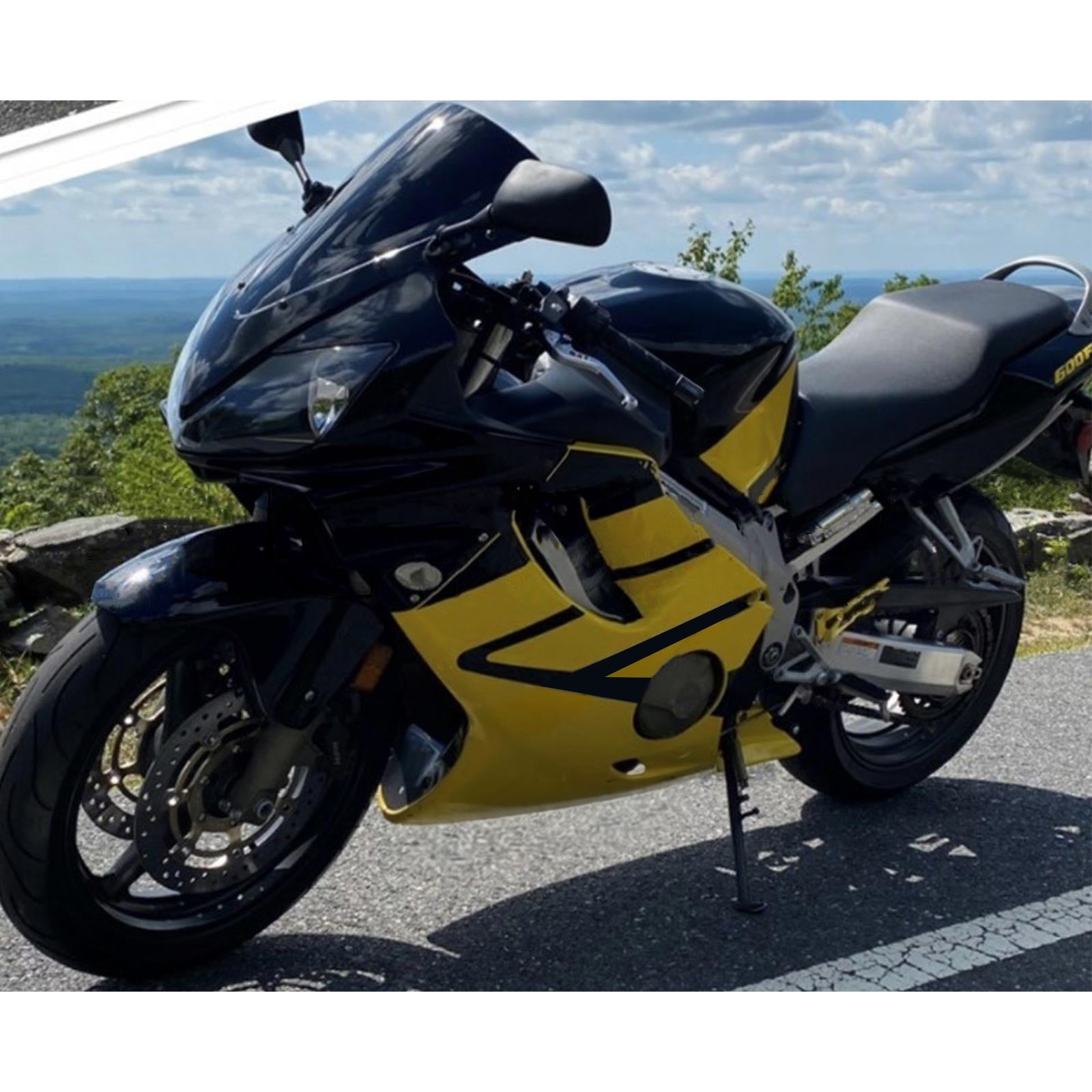 Honda CBR600 F4i 2004-2007 Fairing Kit