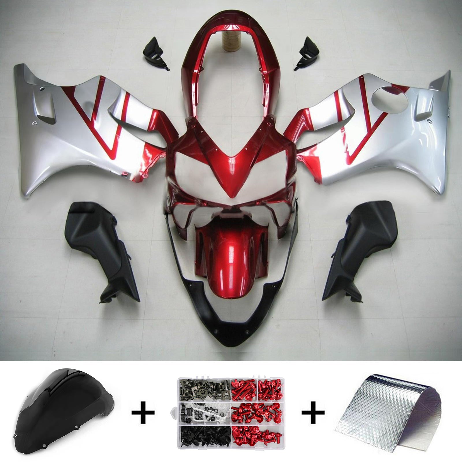 Honda CBR600 F4i 2004-2007 Fairing Kit