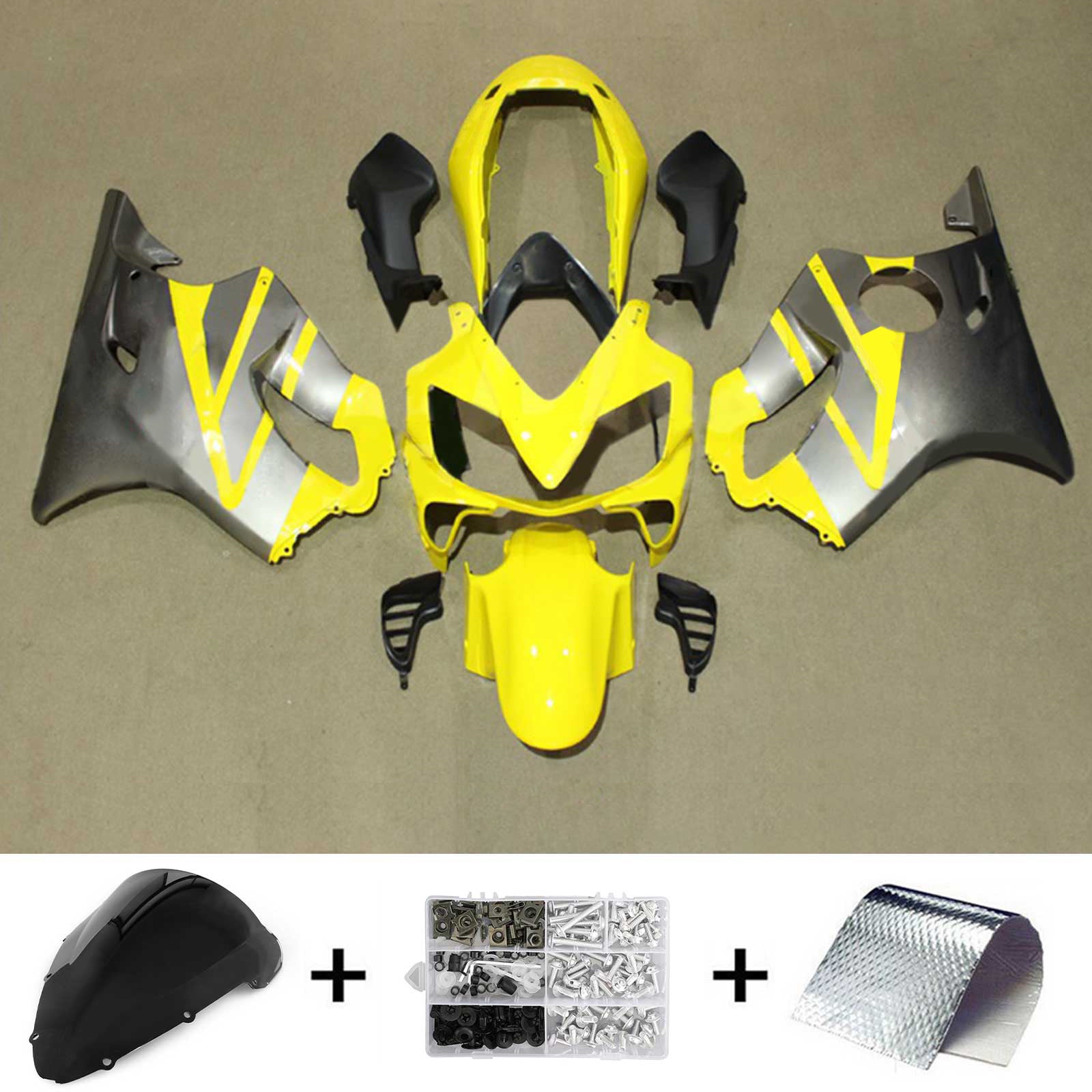 Honda CBR600 F4i 2004-2007 Fairing Kit Bodywork Plastic ABS