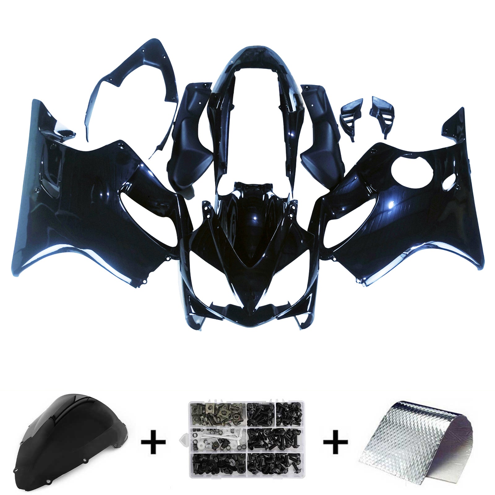Honda CBR600 F4i 2004-2007 Fairing Kit Bodywork Plastic ABS