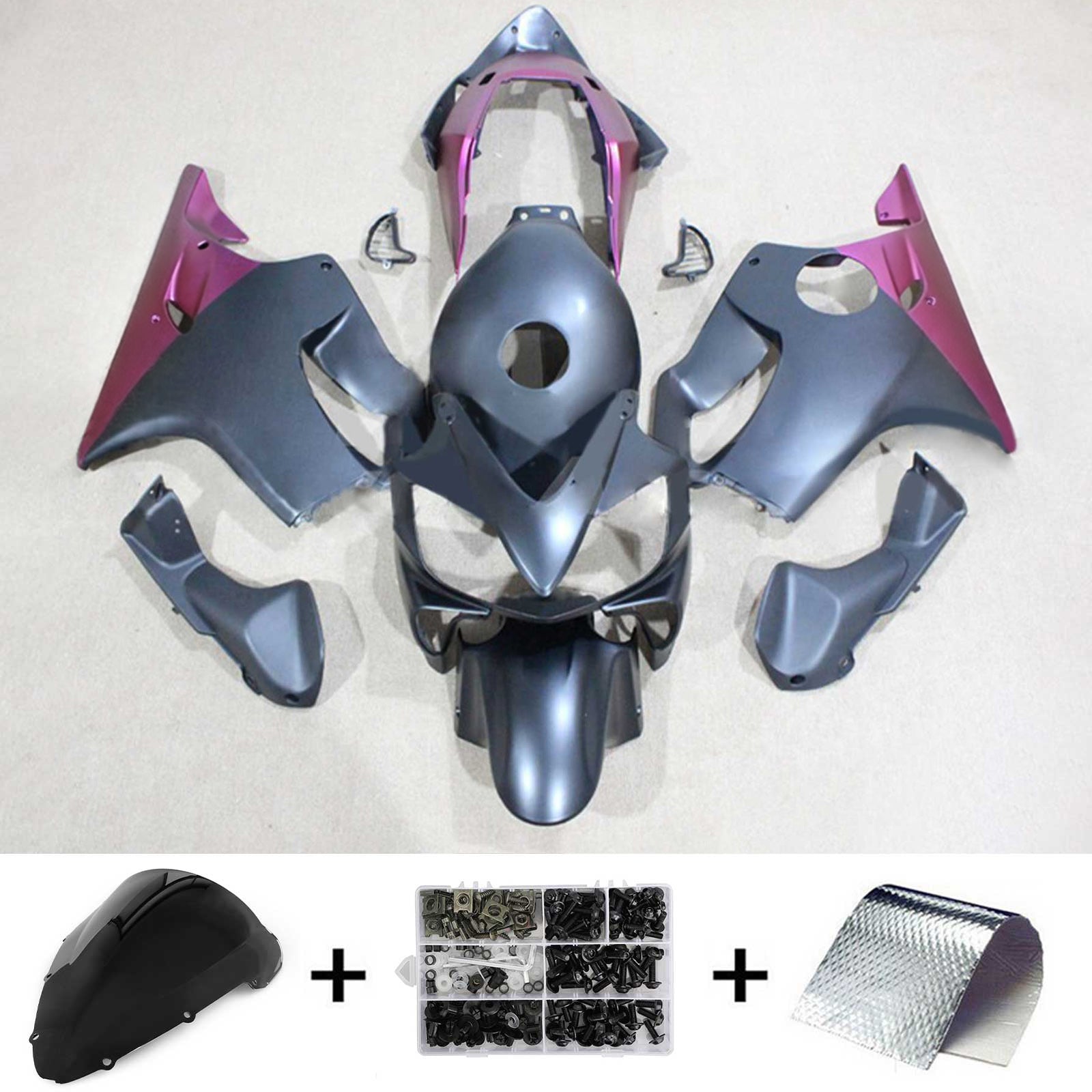 Honda CBR600 F4i 2004-2007 Fairing Kit Bodywork Plastic ABS