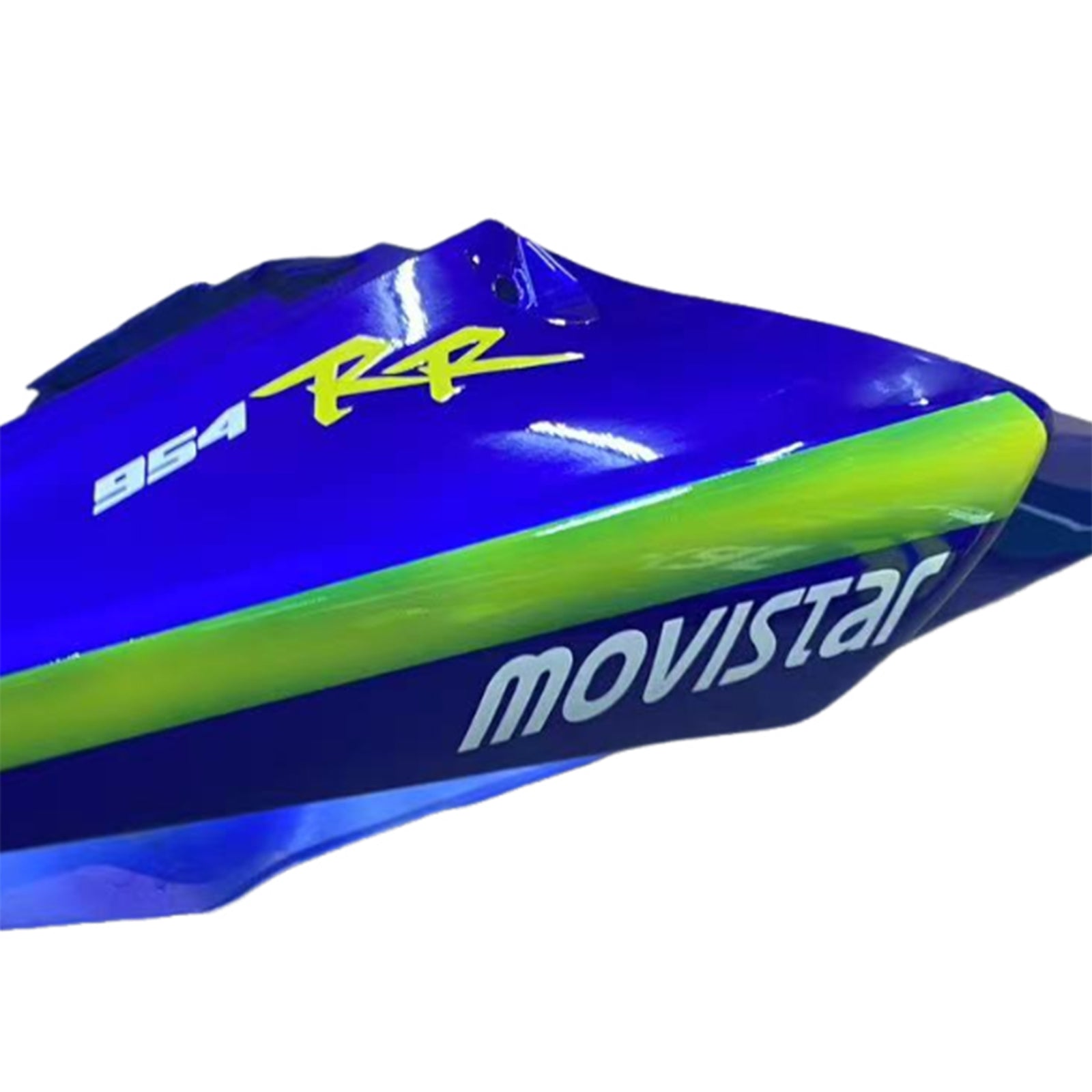 Fairings 2002-2003 Honda CBR 954 RR Blue & Green Movistar Generic
