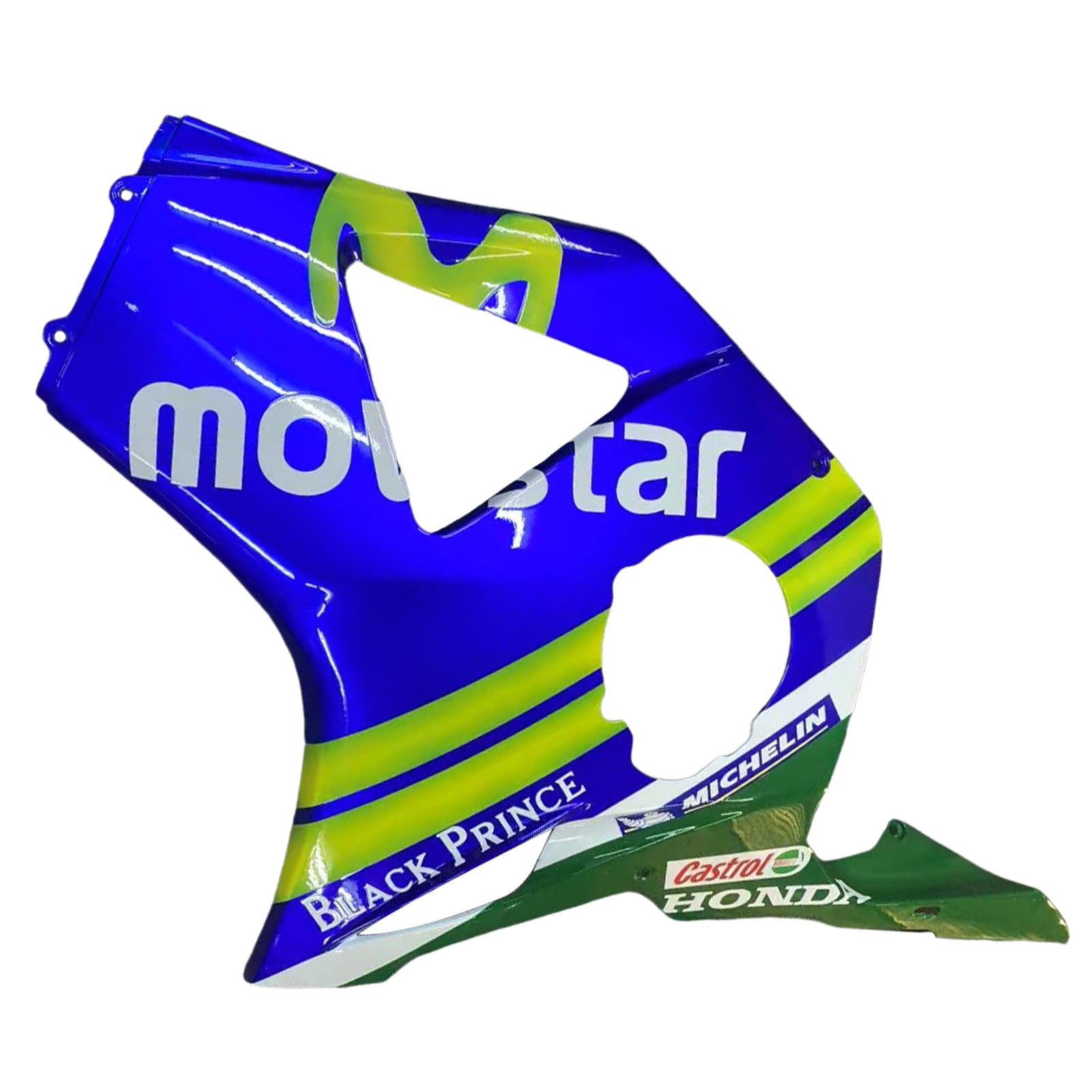 Fairings 2002-2003 Honda CBR 954 RR Blue & Green Movistar Generic