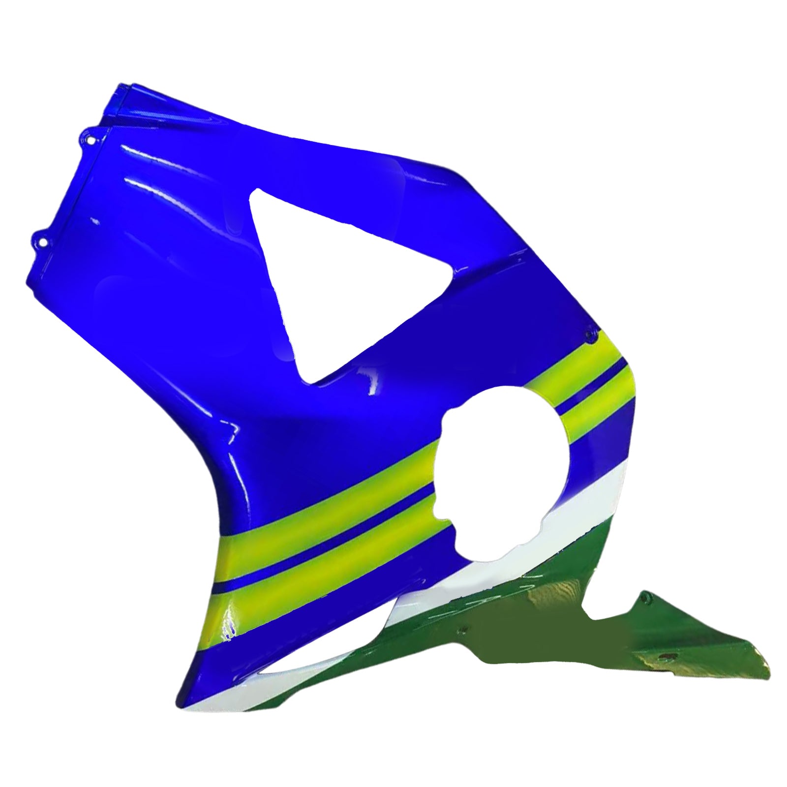 Fairings 2002-2003 Honda CBR 954 RR Blue & Green Movistar Generic