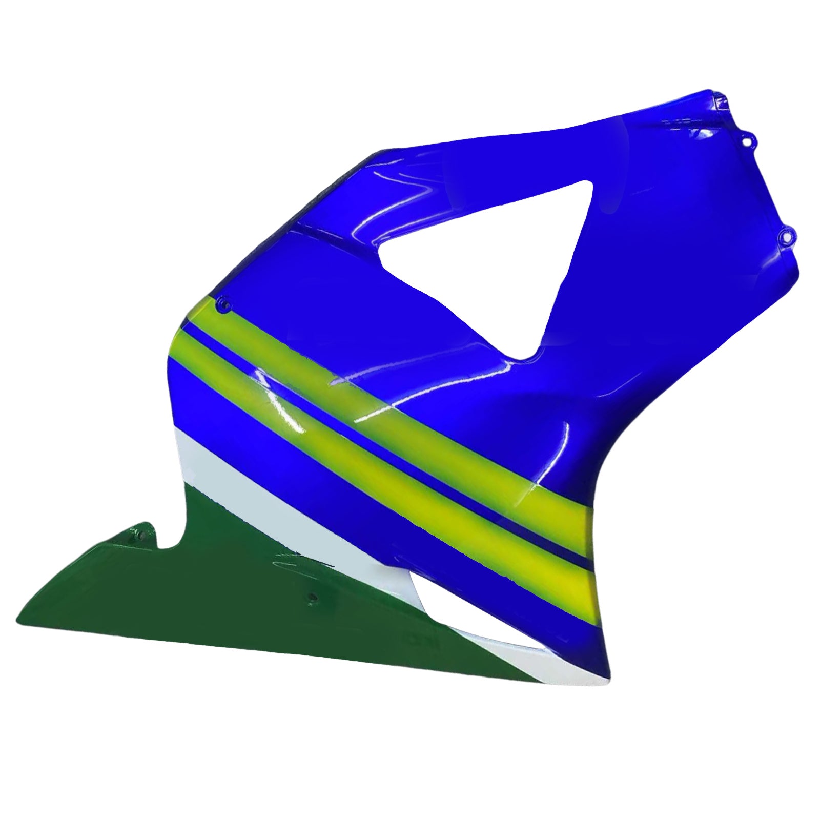 Fairings 2002-2003 Honda CBR 954 RR Blue & Green Movistar Generic