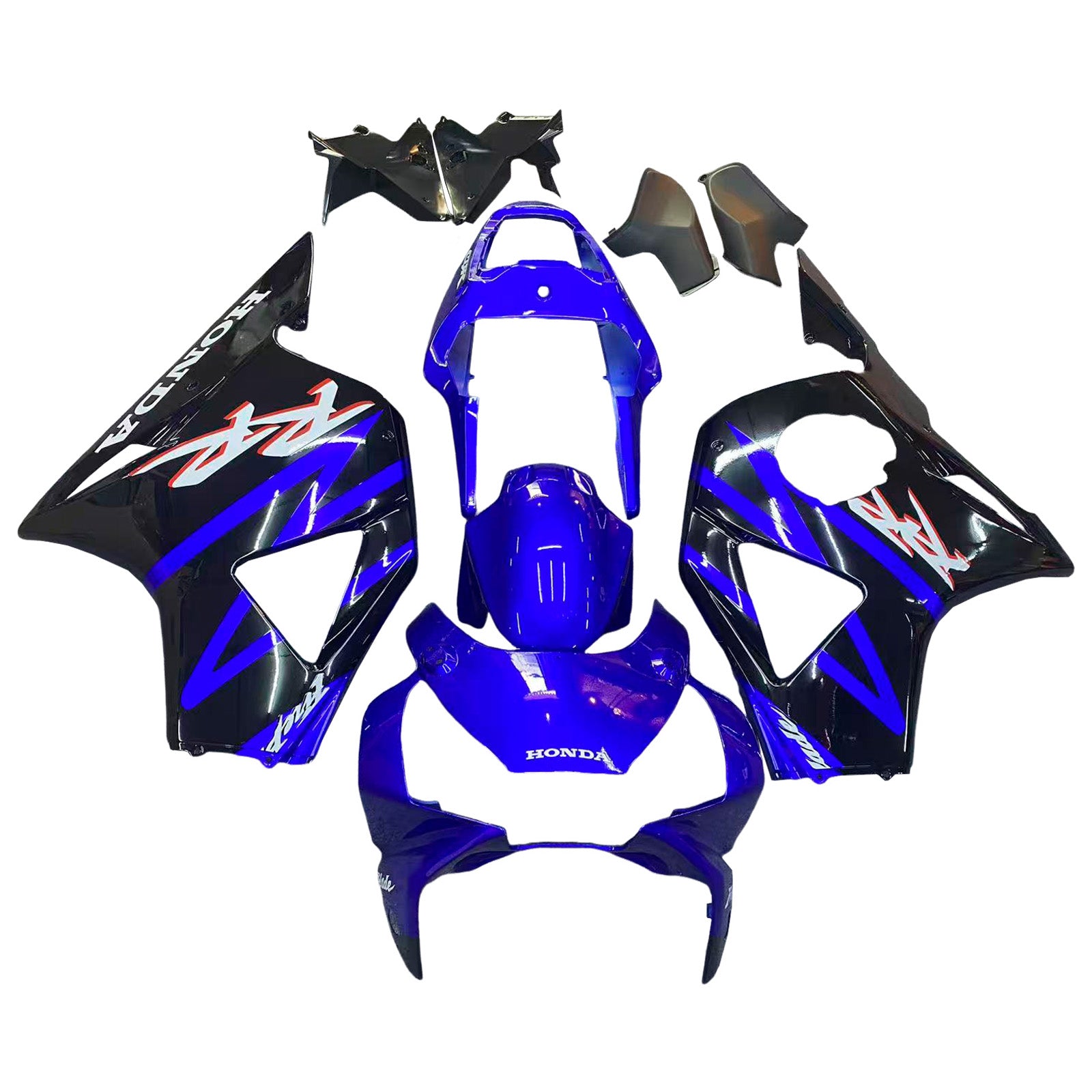 For CBR954RR (2002-2003) Bodywork Fairing ABS Injection Molded Plastics Set 29 Color Generic