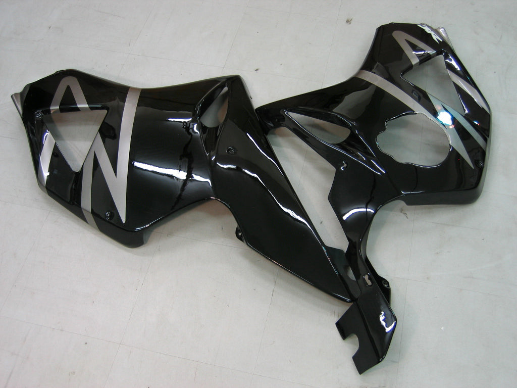Fairings 2002-2003 Honda CBR 954 RR Silver & Black RR Generic