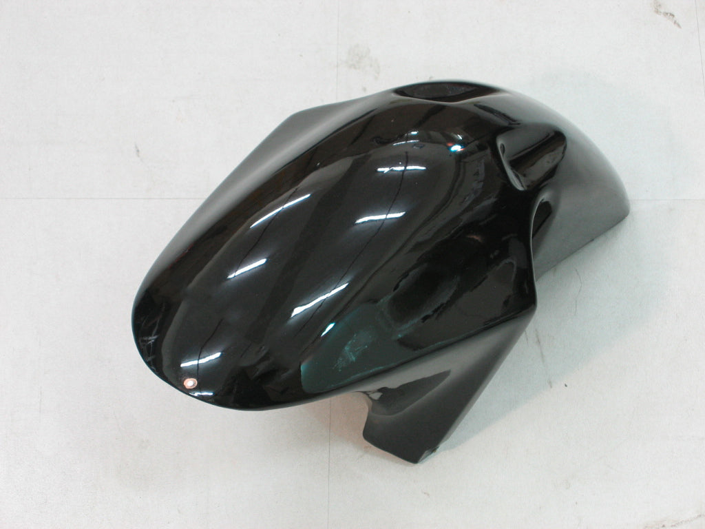 Fairings 2002-2003 Honda CBR 954 RR Silver & Black RR Generic