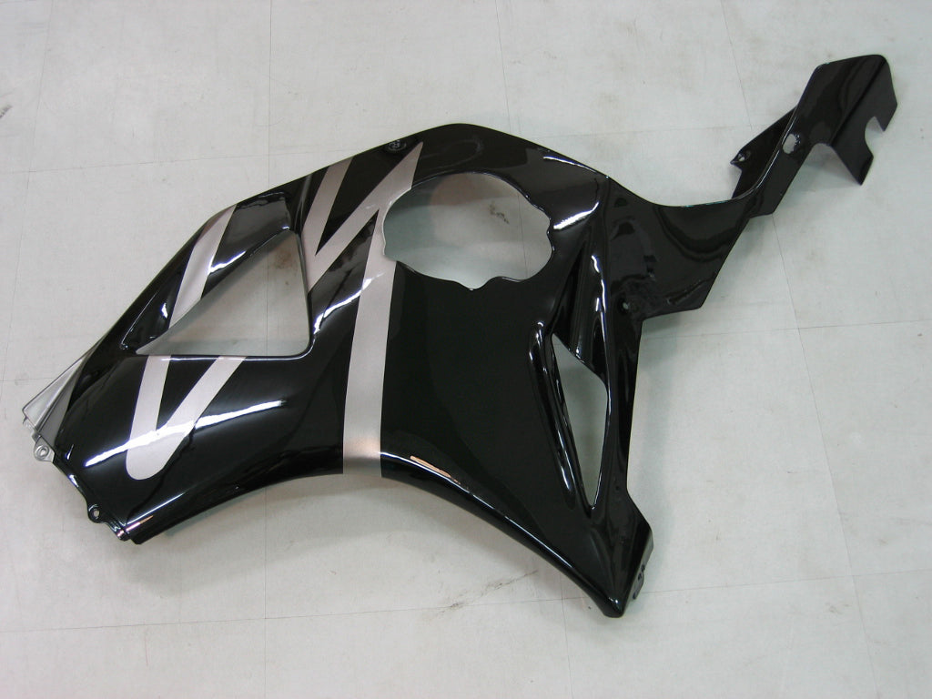 Fairings 2002-2003 Honda CBR 954 RR Silver & Black RR Generic