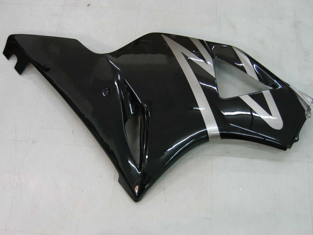 Fairings 2002-2003 Honda CBR 954 RR Silver & Black RR Generic