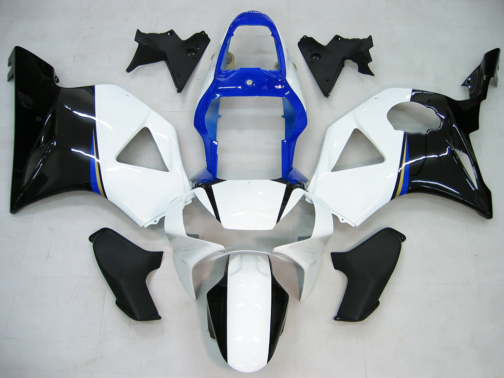 페어링 2002-2003 혼다 CBR 954 RR 화이트 코니카 미놀타 제네릭