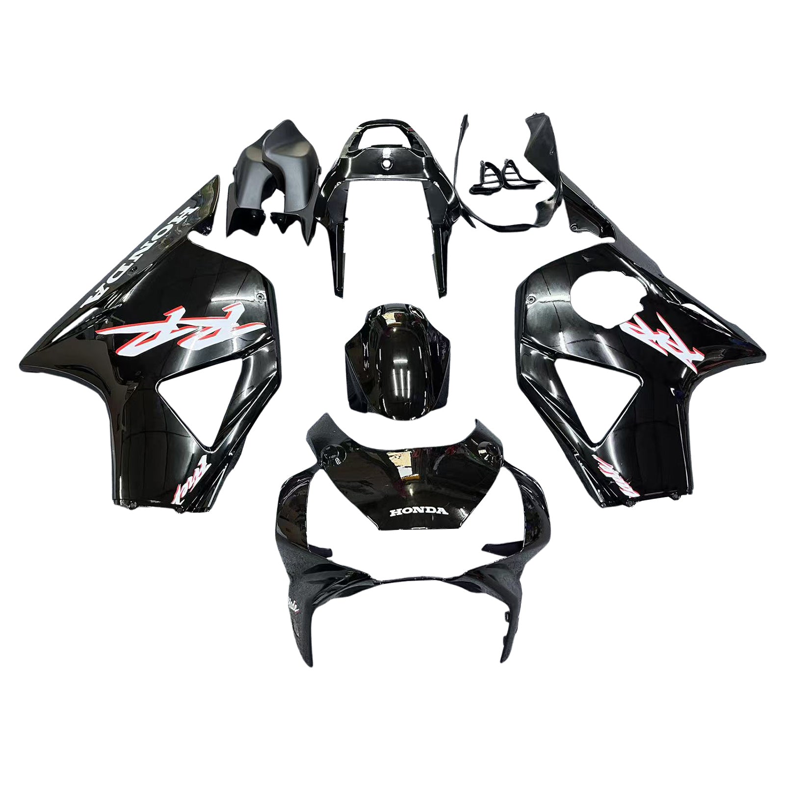 Fairings 2002-2003 Honda CBR 954 RR Black RR Generic
