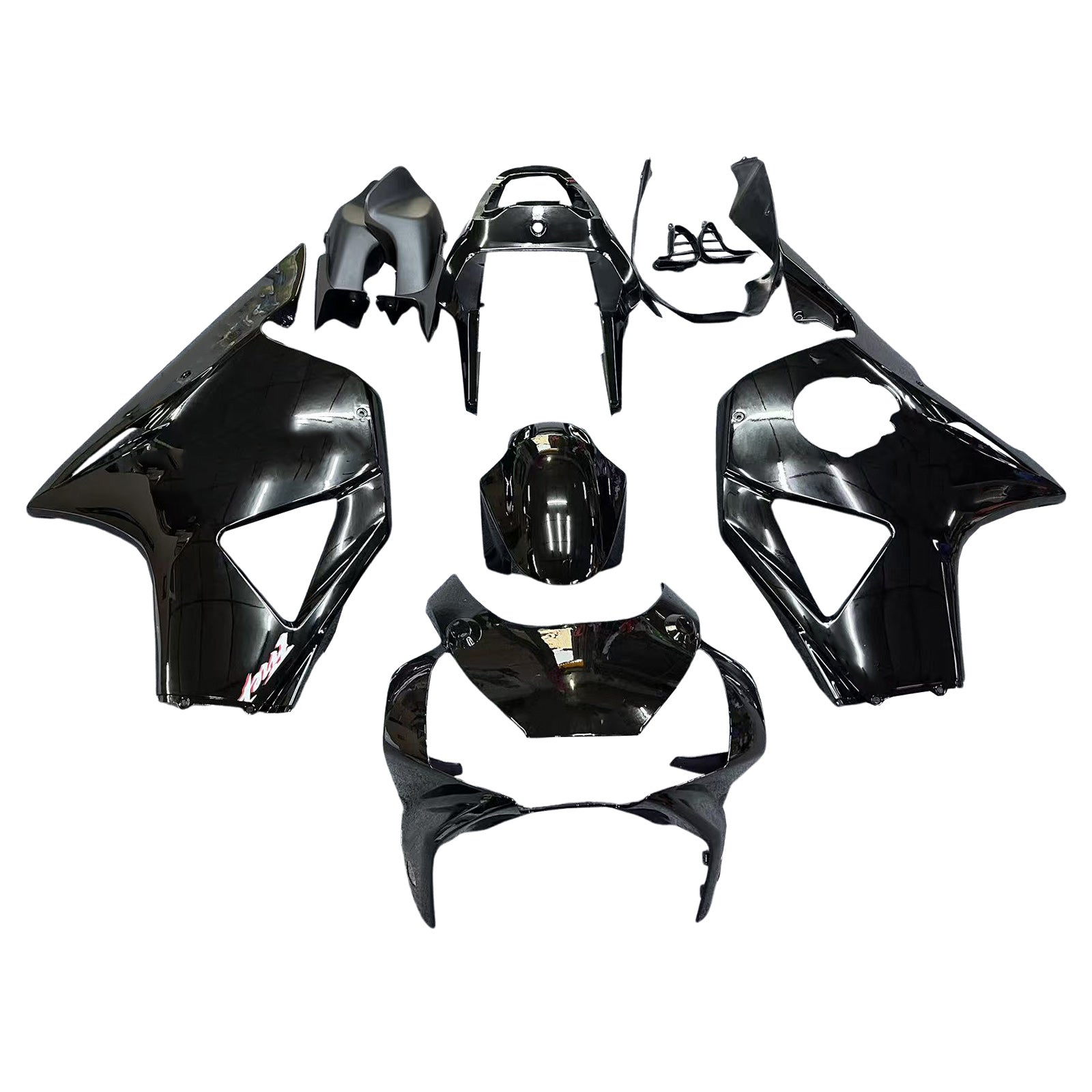 Fairings 2002-2003 Honda CBR 954 RR Black RR Generic