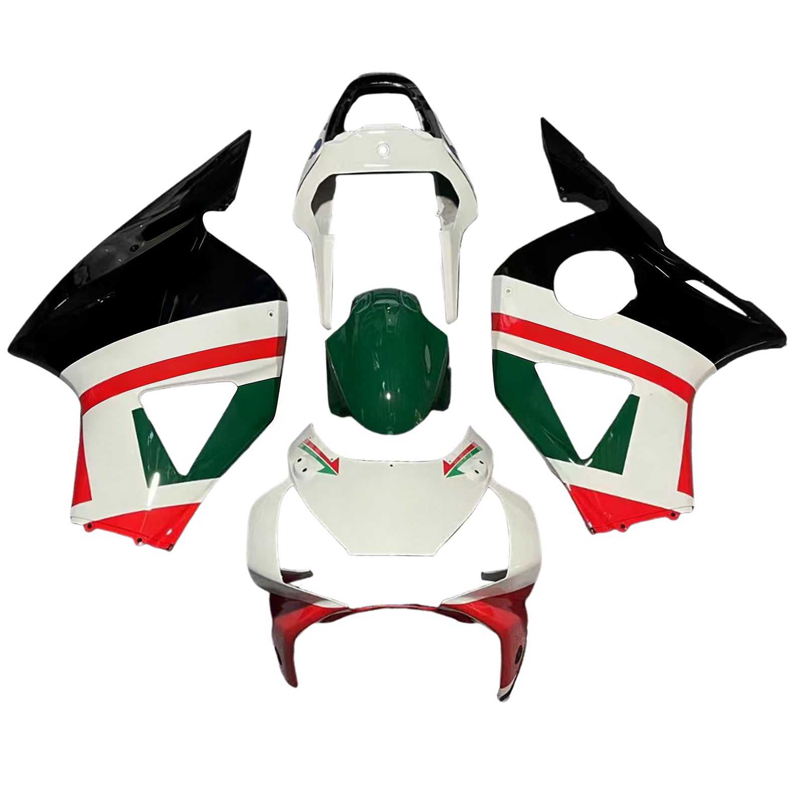 Fairings 2002-2003 Honda CBR 954 RR No.69 Castrol CBR Generic