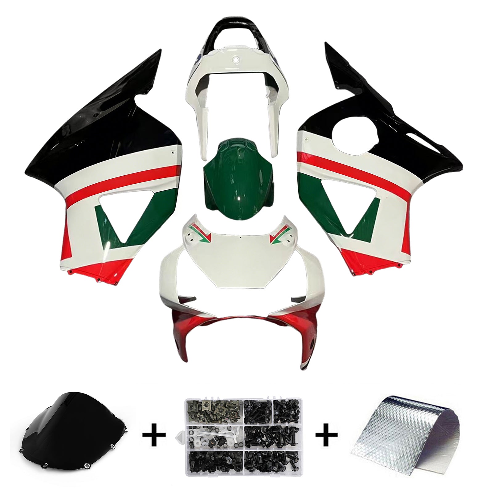 Fairings 2002-2003 Honda CBR 954 RR No.69 Castrol CBR Generic