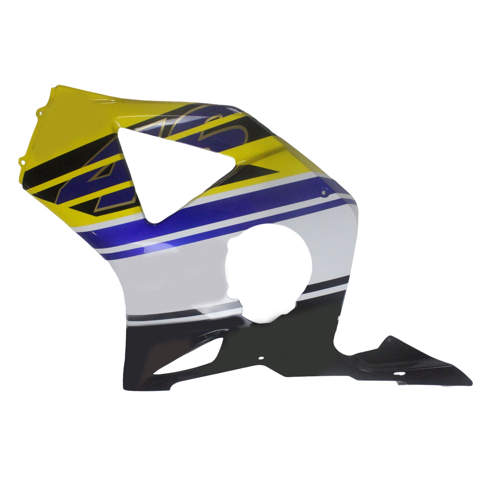 페어링 2002-2003 Honda CBR 954 RR No.46 N. Azzurro 제네릭