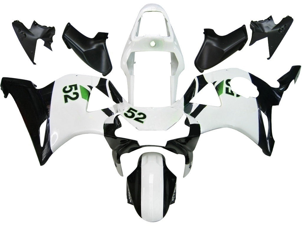 페어링 2002-2003 Honda CBR 954 RR No.52 Hannspree 제네릭