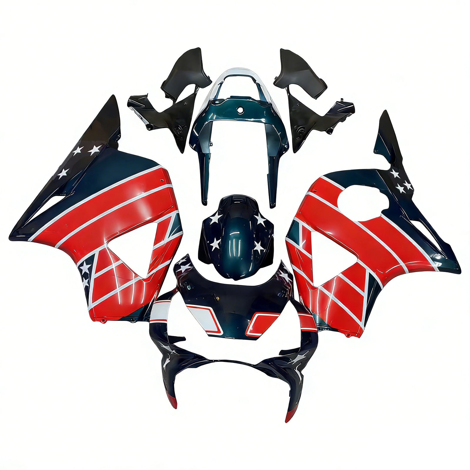 Carenados 2002-2003 Honda CBR 954 RR Multicolor Castrol Honda Generic