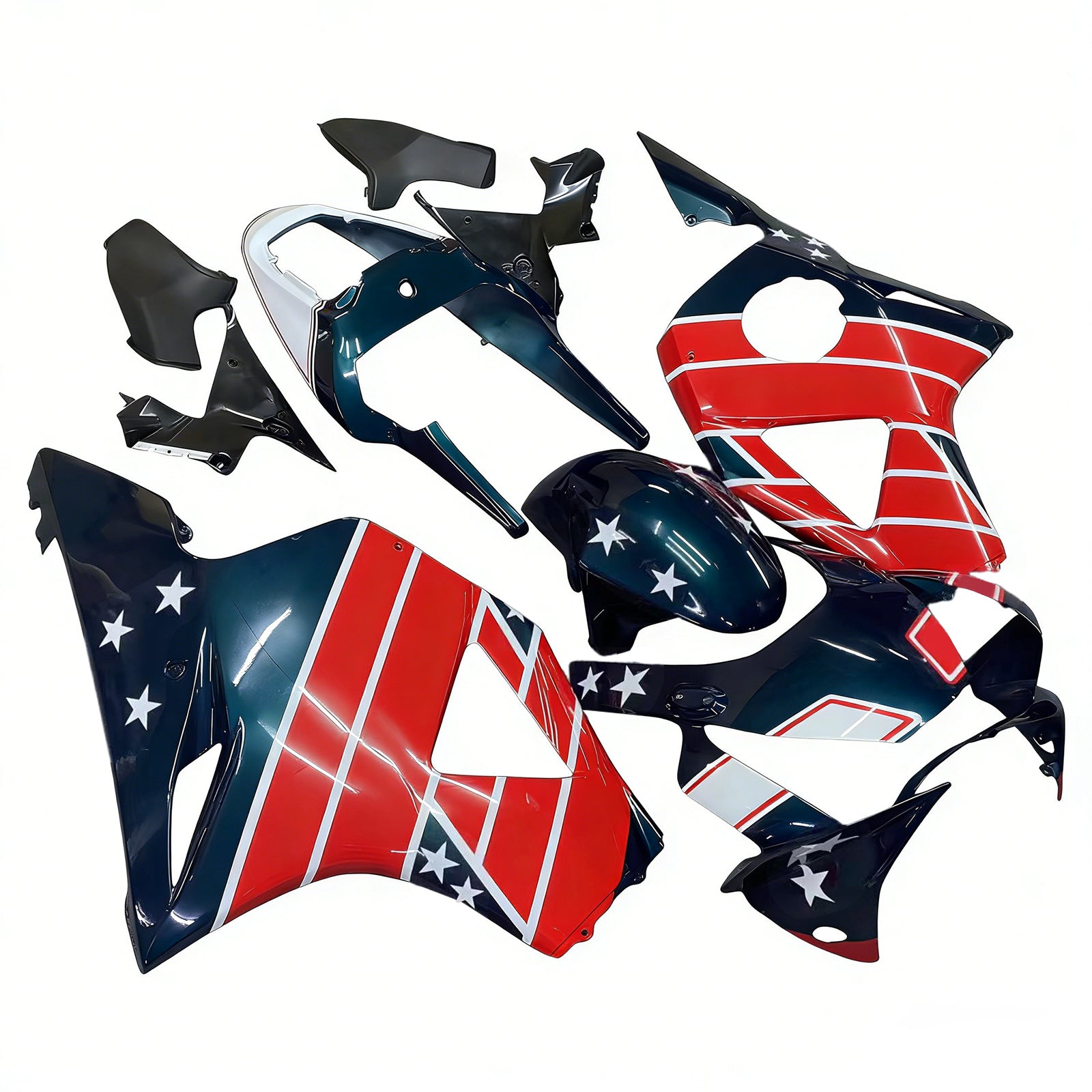 Fairings 2002-2003 Honda CBR 954 RR Multi-Color Castrol Honda Generic