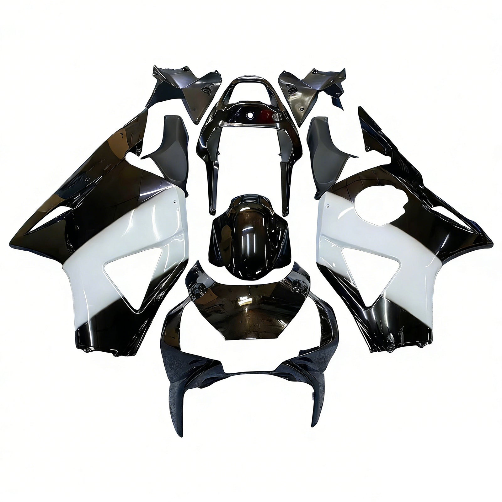 Fairings 2002-2003 Honda CBR 954 RR Black West Generic