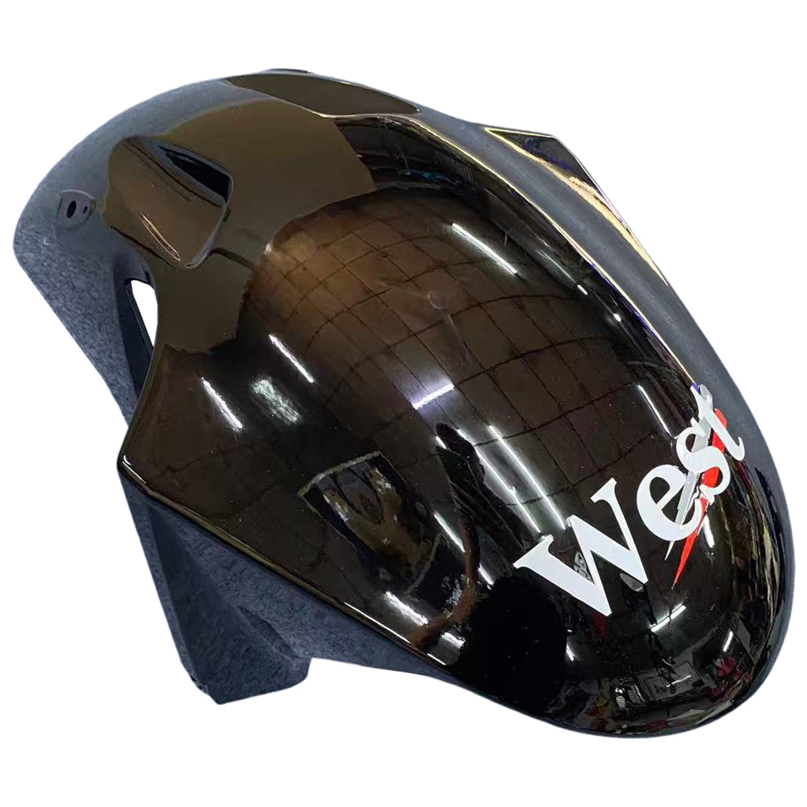 Fairings 2002-2003 Honda CBR 954 RR Black West Generic