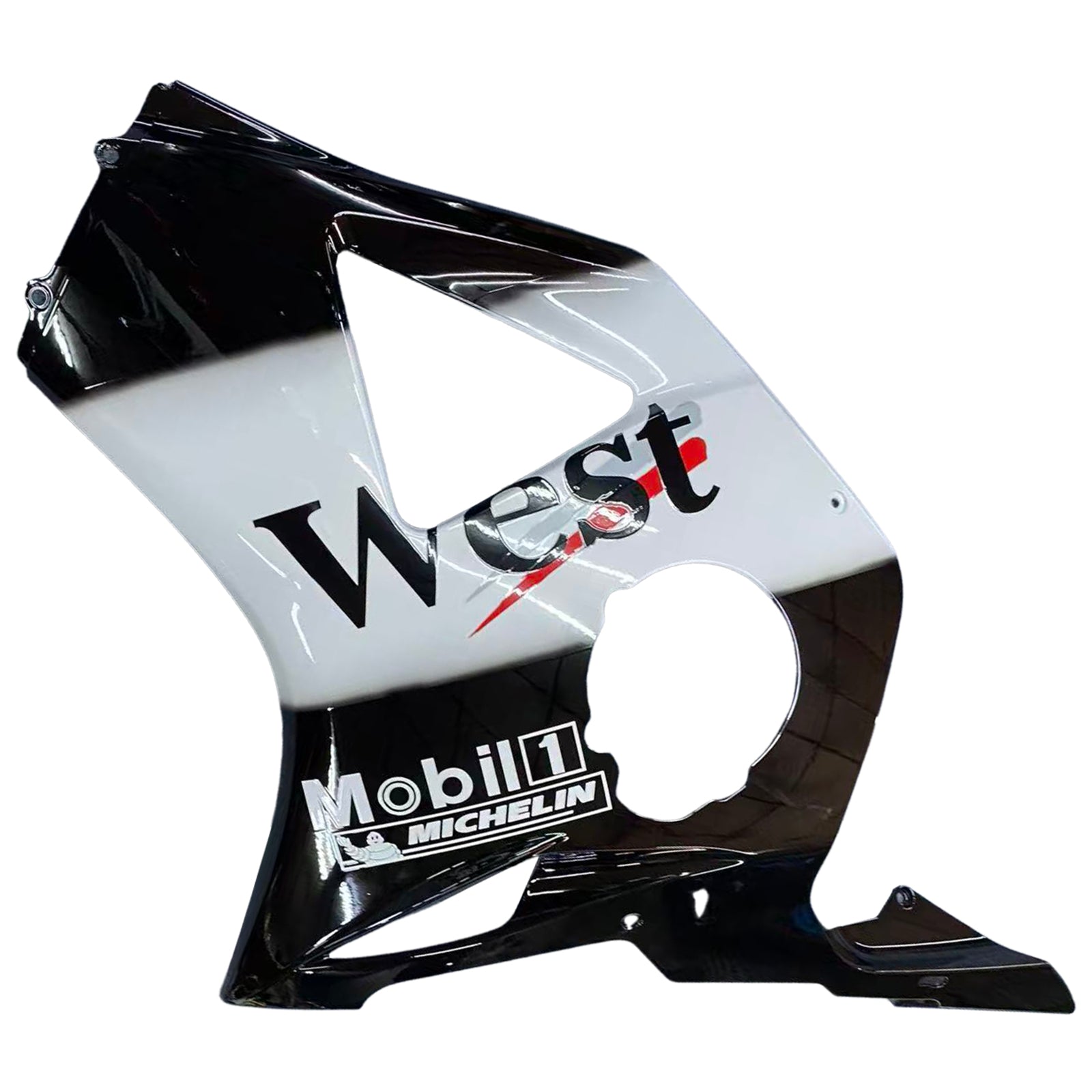 Fairings 2002-2003 Honda CBR 954 RR Black West Generic