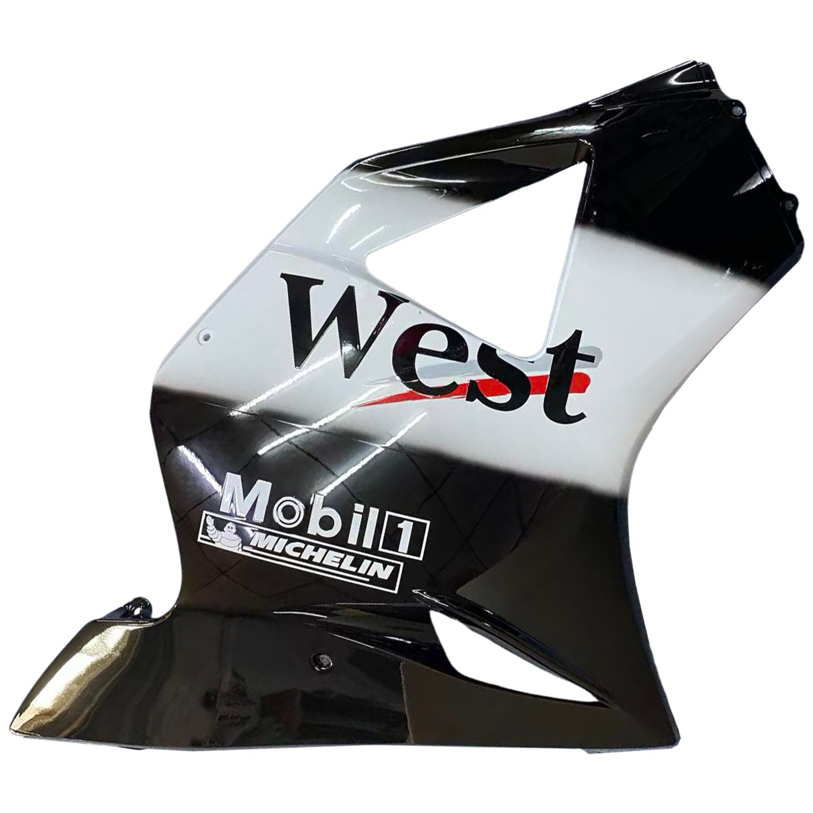 Fairings 2002-2003 Honda CBR 954 RR Black West Generic