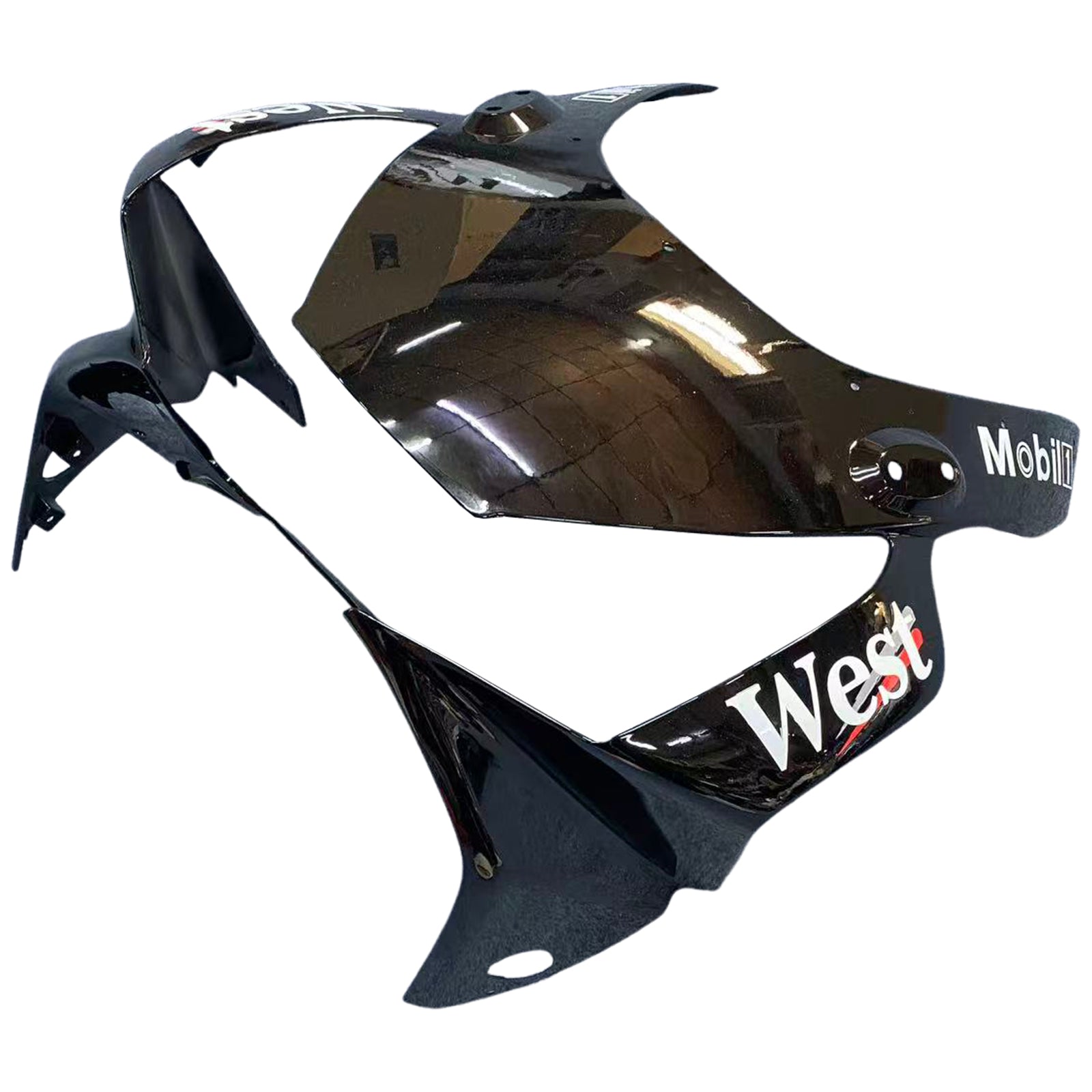 Fairings 2002-2003 Honda CBR 954 RR Black West Generic