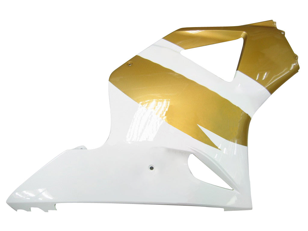 Fairings 2002-2003 Honda CBR 954 RR White & Gold Repsol Generic