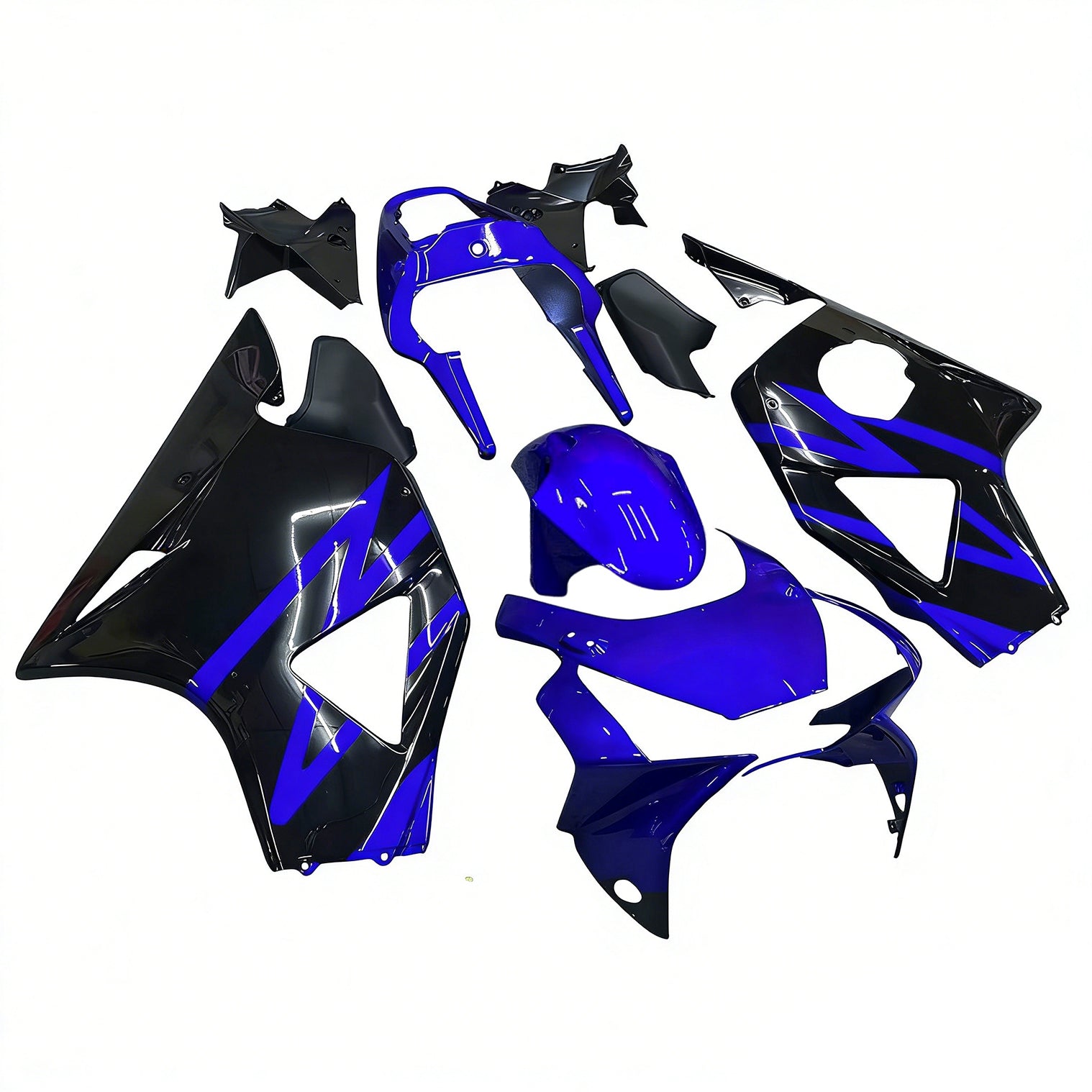 Carenados 2002-2003 Honda CBR 954 RR Azul y Negro RR Genérico