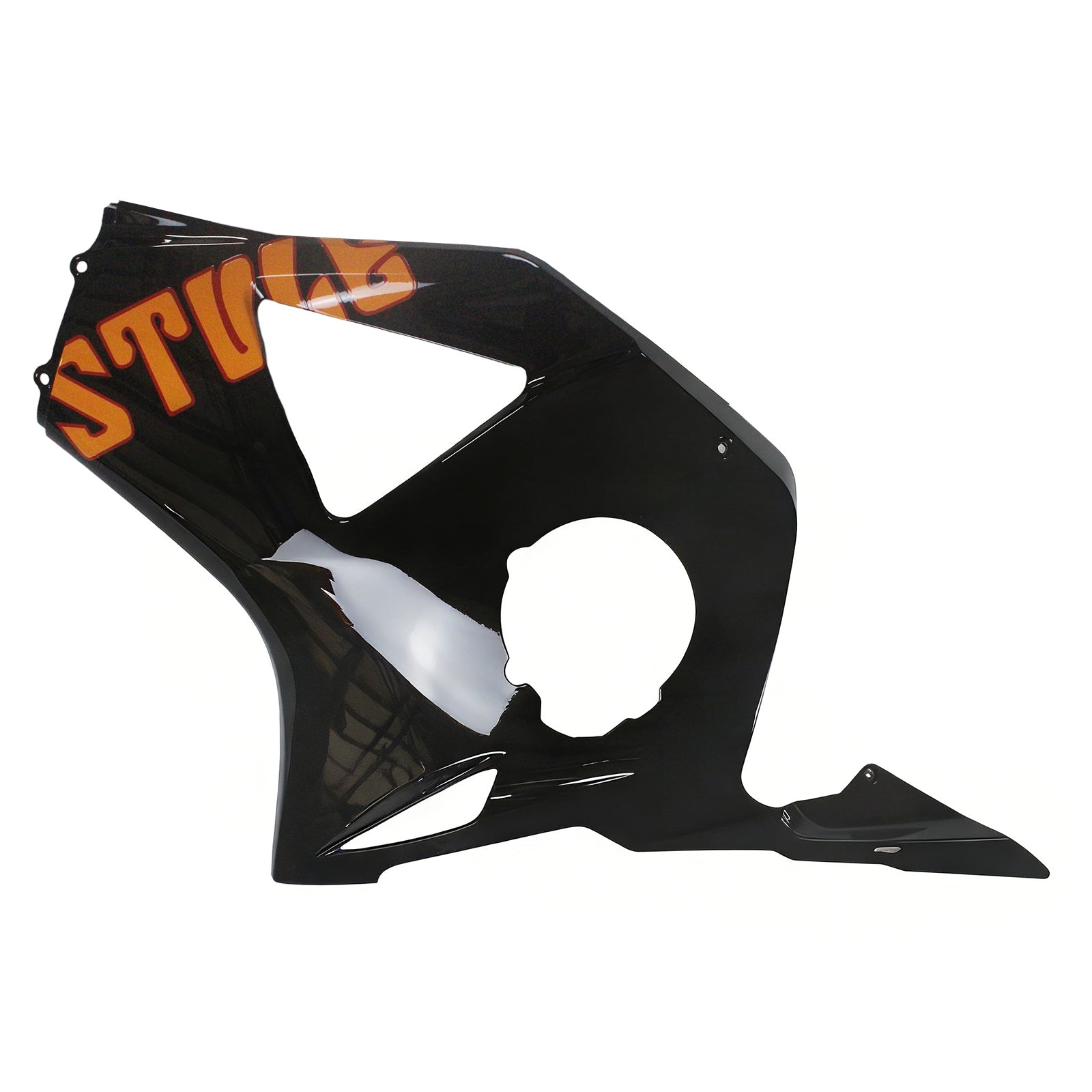 Fairings 2002-2003 Honda CBR 954 RR Black & Yellow Repsol Moto Generic