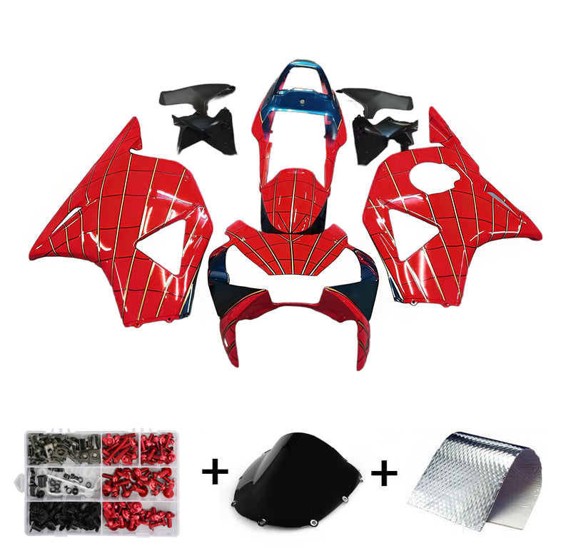 Fairings 2002-2003 Honda CBR 954 RR Spider Man RR Generic