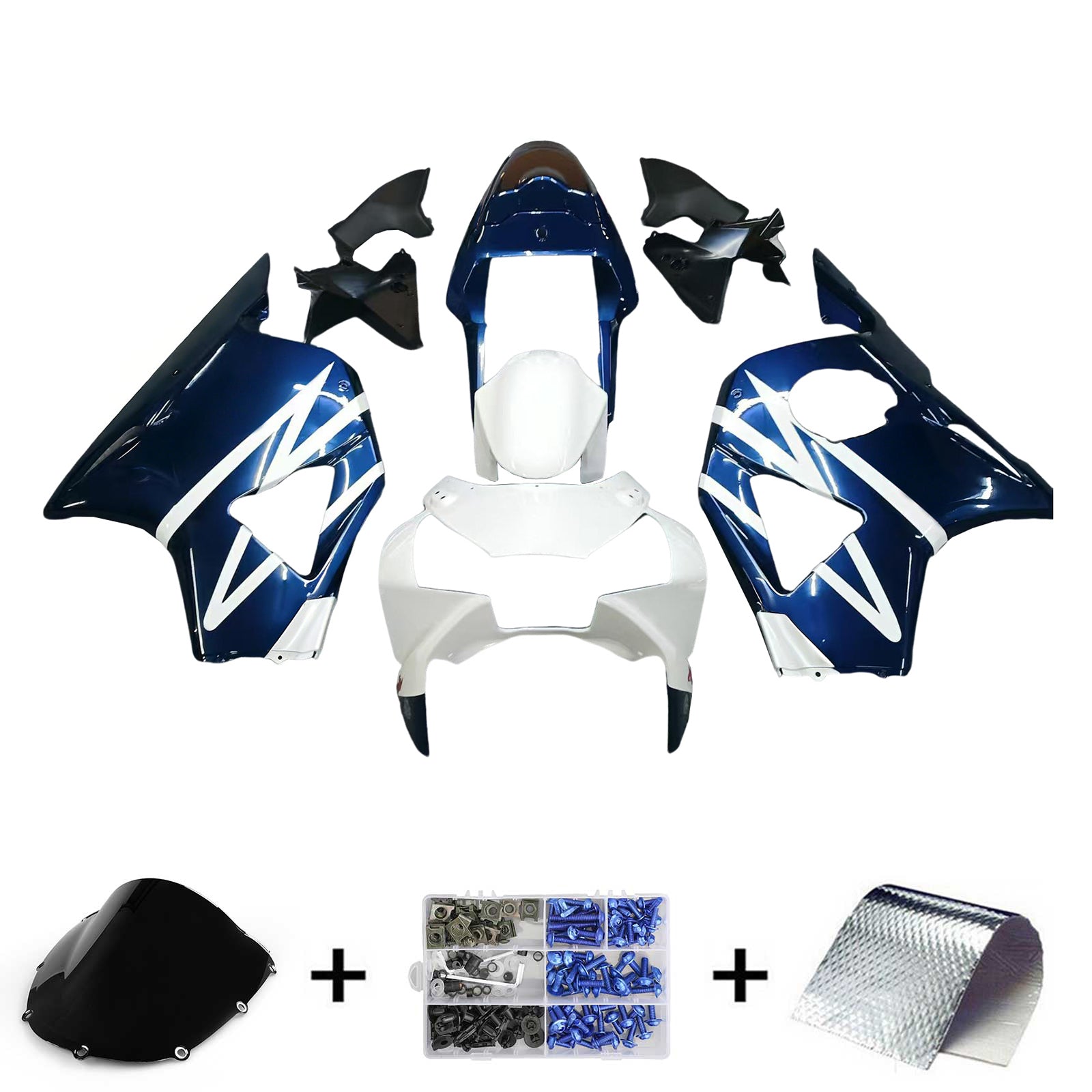 Honda CBR954 2002-2003 Fairing Kit Bodywork Plastic ABS