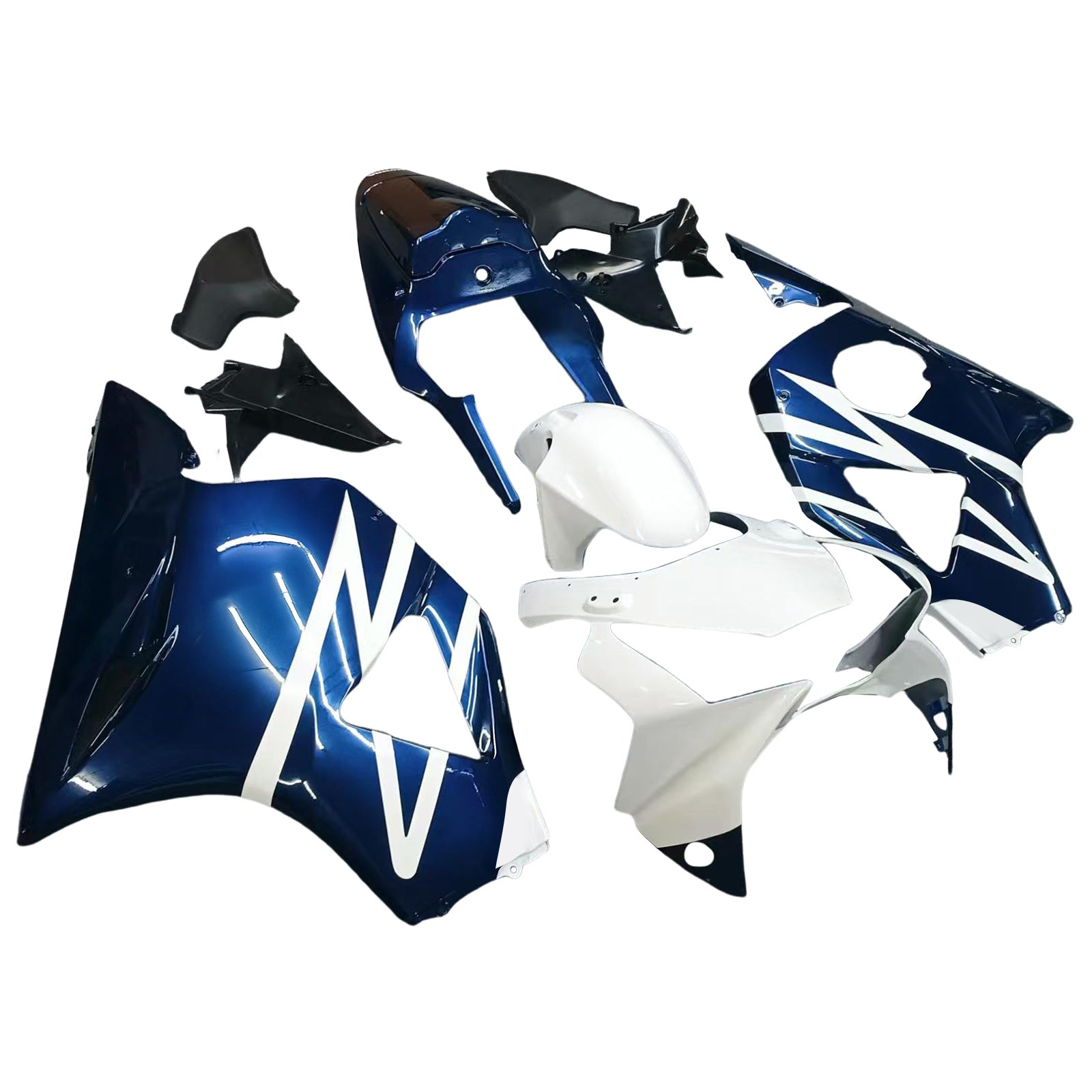 Honda CBR954 2002-2003 Fairing Kit Bodywork Plastic ABS