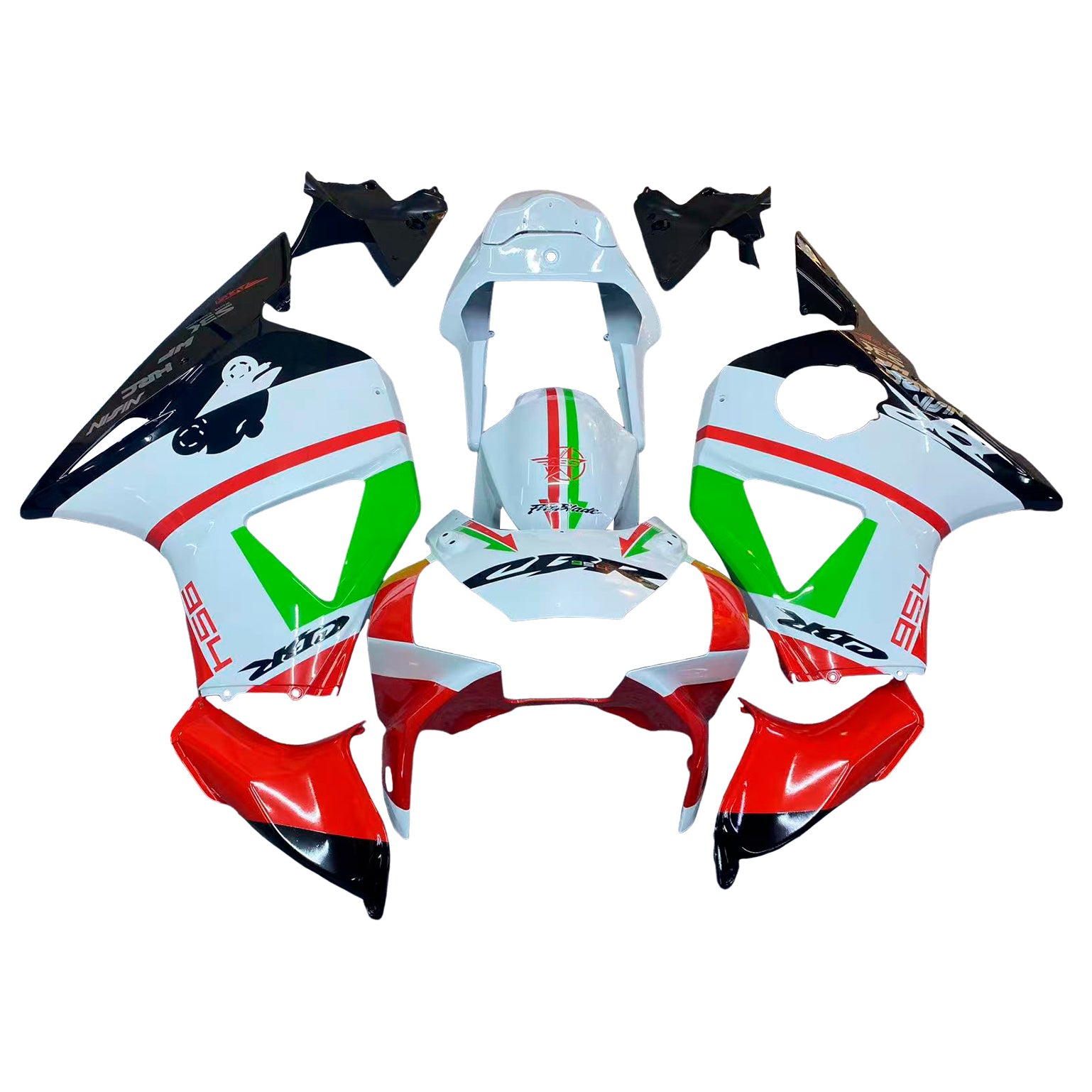 Honda CBR954 2002-2003 Kit Carenado Carrocería Plástico ABS