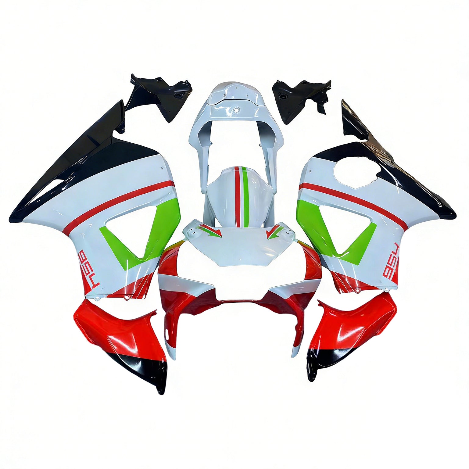 Honda CBR954 2002-2003 Kit Carenado Carrocería Plástico ABS
