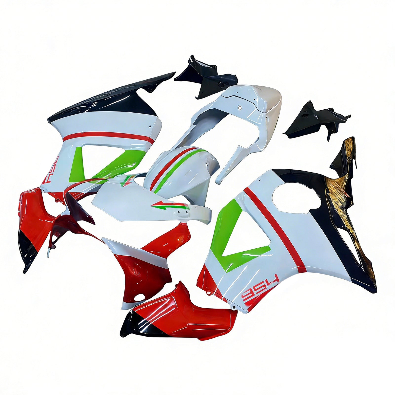 Honda CBR954 2002-2003 Kit Carenado Carrocería Plástico ABS