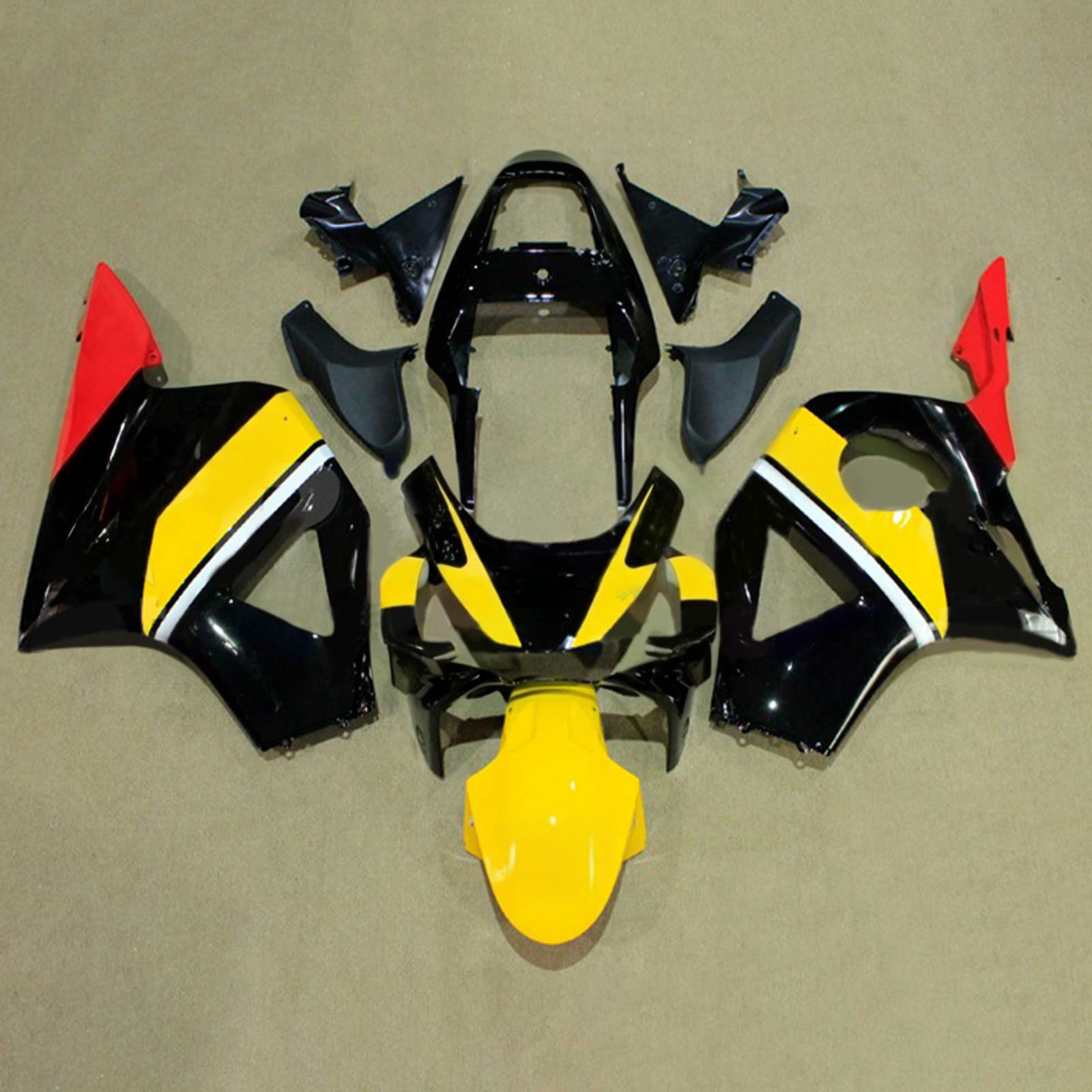 Honda CBR954 2002-2003 Kit Carenado Carrocería Plástico ABS
