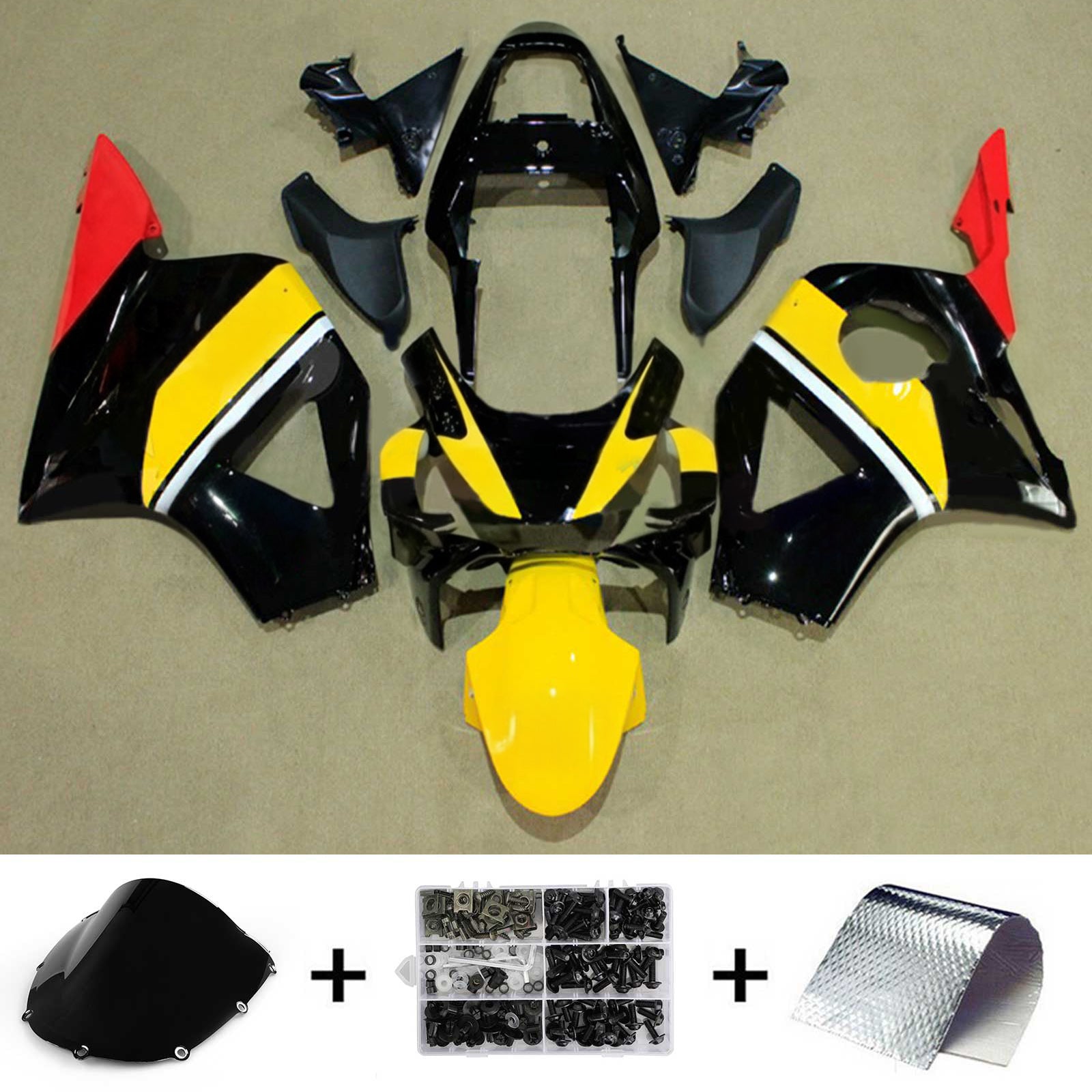 Honda CBR954 2002-2003 Kit Carenado Carrocería Plástico ABS